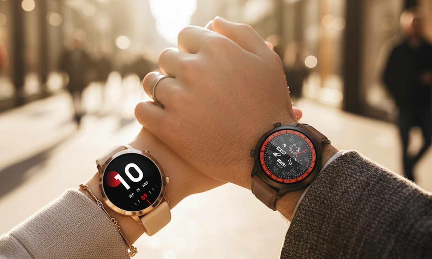 AI na nadgarstku za 300 zł. Ten smartwatch zaskakuje