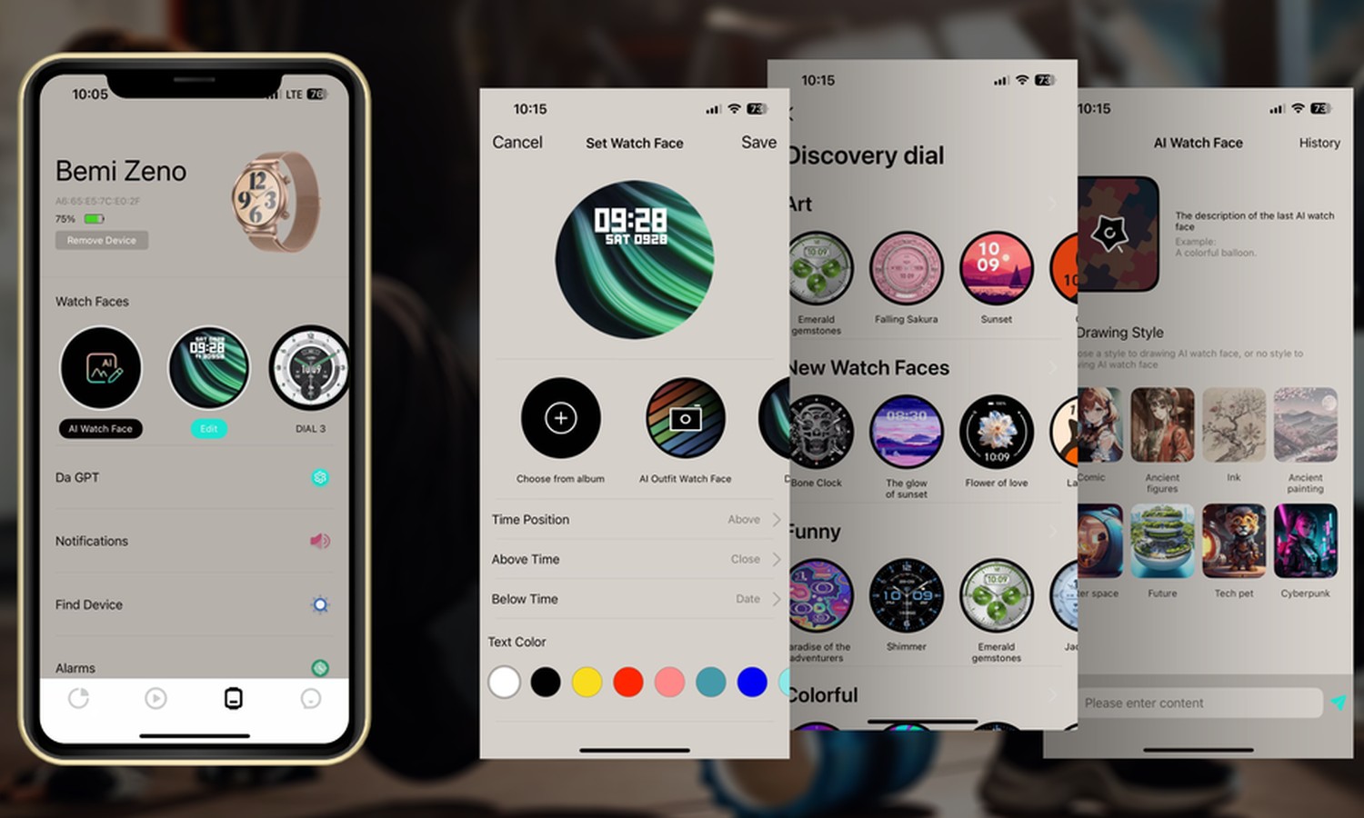 AI na nadgarstku za 300 zł. Ten smartwatch zaskakuje