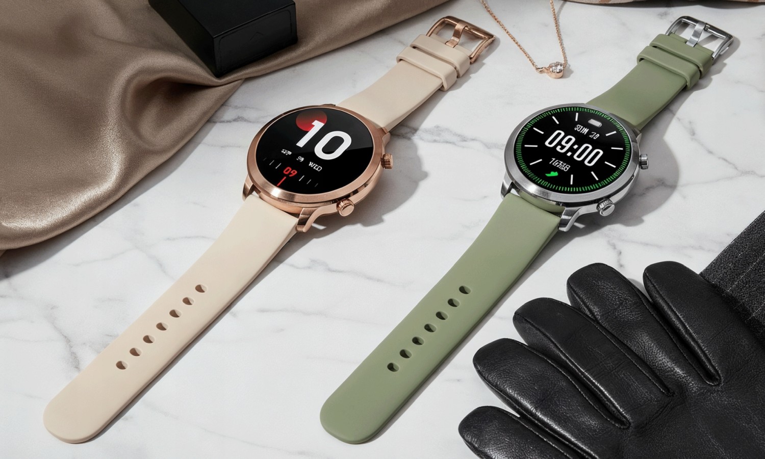 AI na nadgarstku za 300 zł. Ten smartwatch zaskakuje