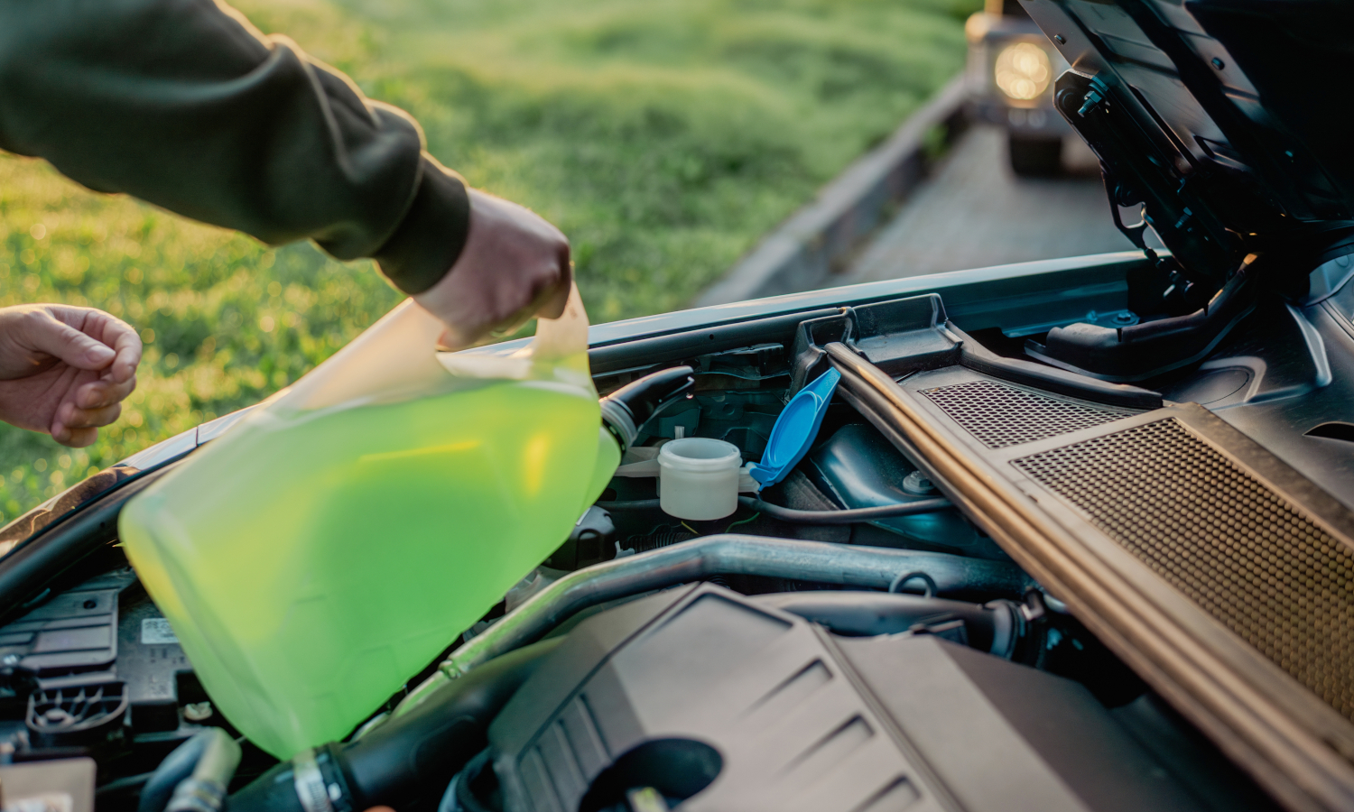 ITS przebadał płyny do spryskiwaczy. Oby to nie była ostra zima