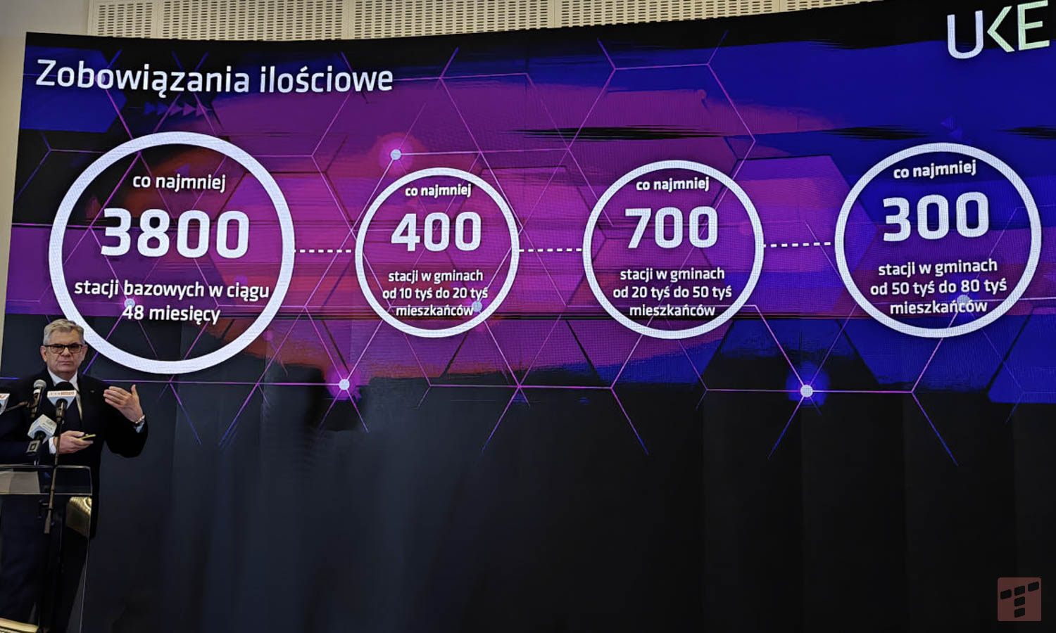 Plus szykuje ofensywę 5G. Potężne zamówienie i jeden problem