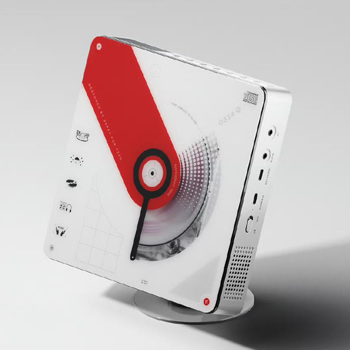 Snowsky Beatbox – FiiO wskrzesza płyty CD i to w jakim stylu