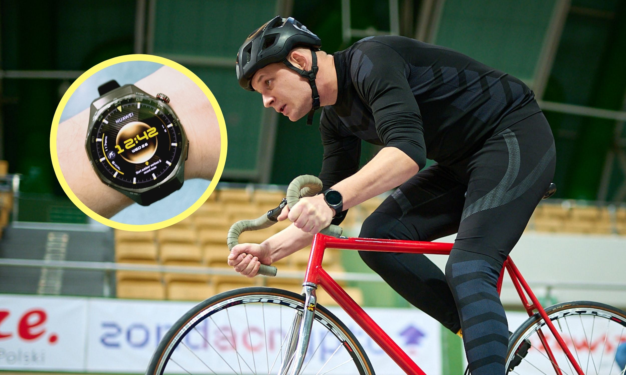 Ostre koło, specjalny zegarek i jazda. To nie był zwyczajny test