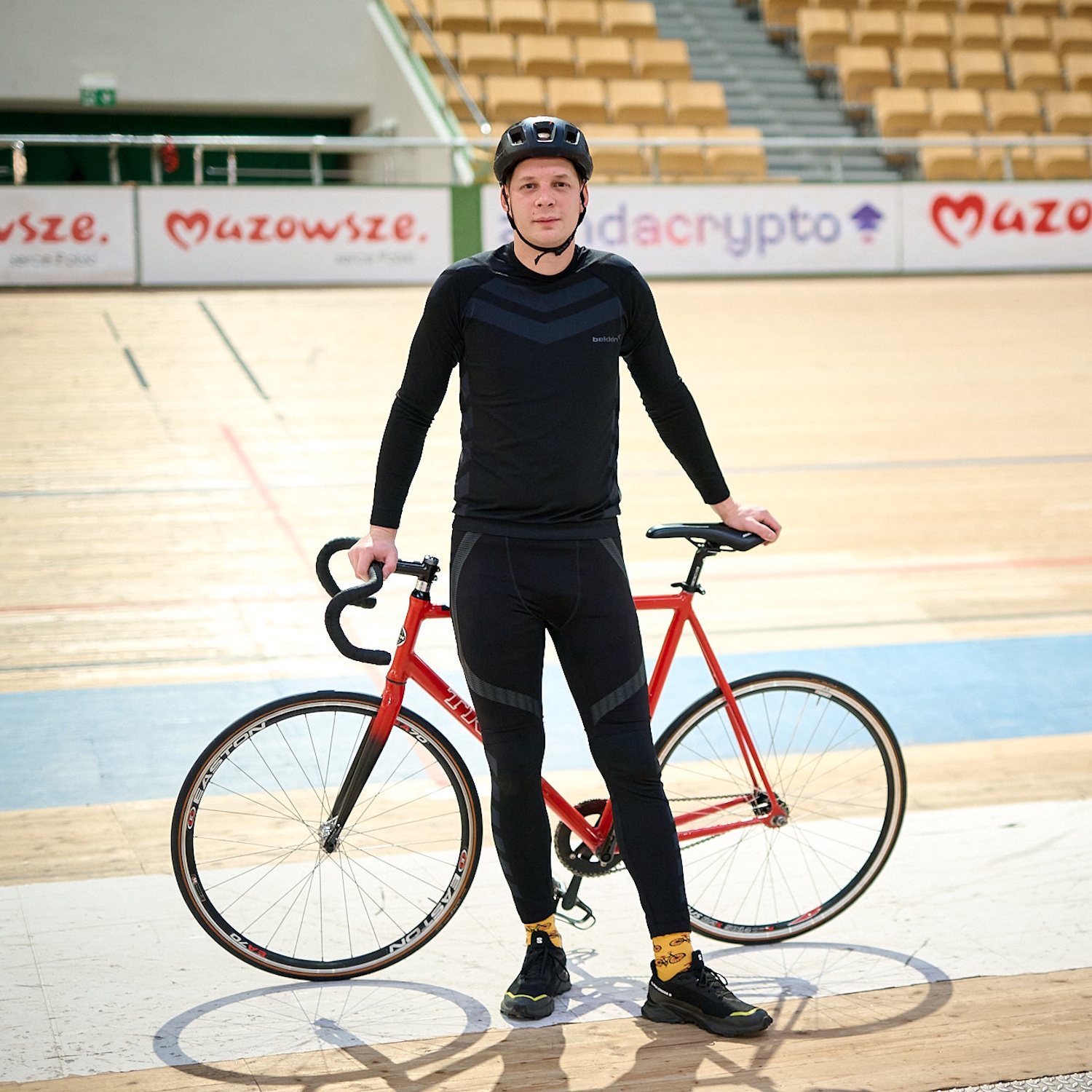 Ostre koło, specjalny zegarek i jazda. To nie był zwyczajny test