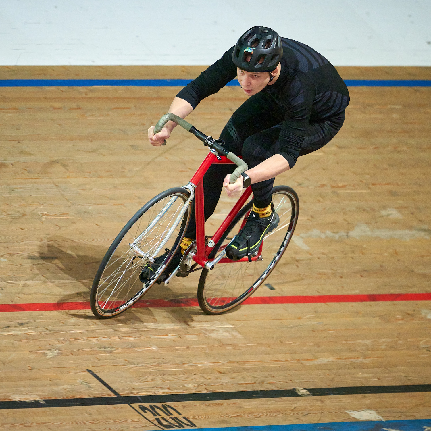 Ostre koło, specjalny zegarek i jazda. To nie był zwyczajny test