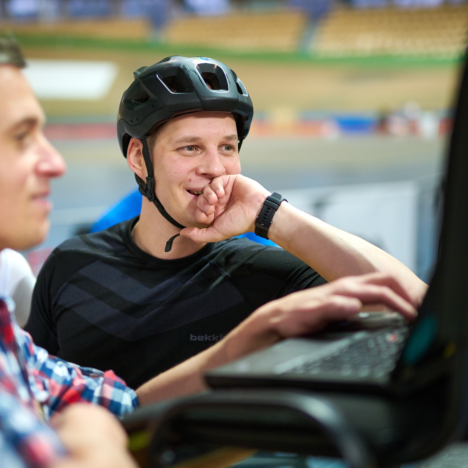 Ostre koło, specjalny zegarek i jazda. To nie był zwyczajny test
