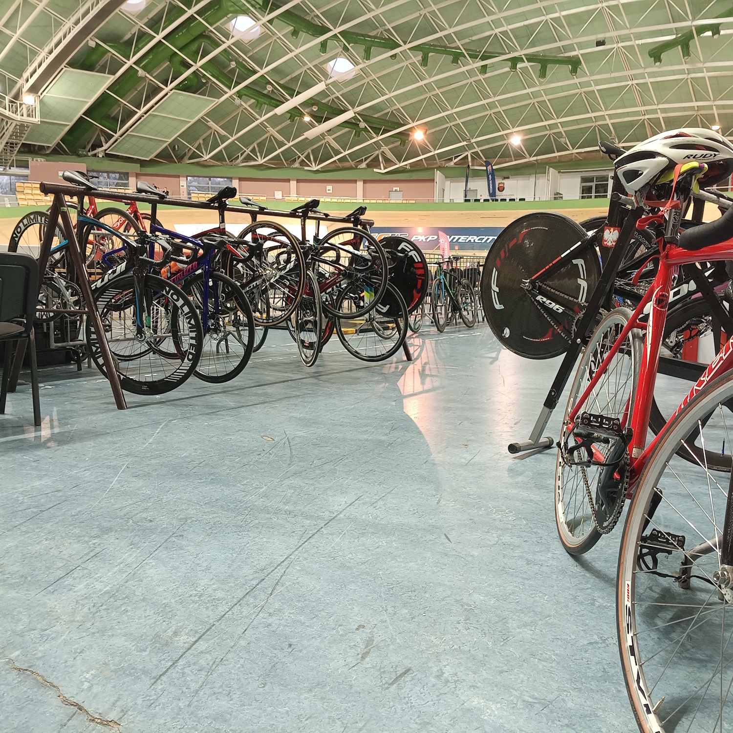 Ostre koło, specjalny zegarek i jazda. To nie był zwyczajny test