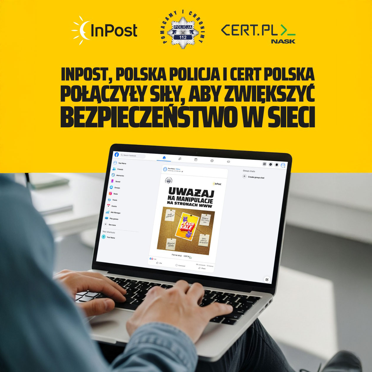 InPost, Policja i CERT ruszają z "dochodzeniem". Chodzi o twoje pieniądze