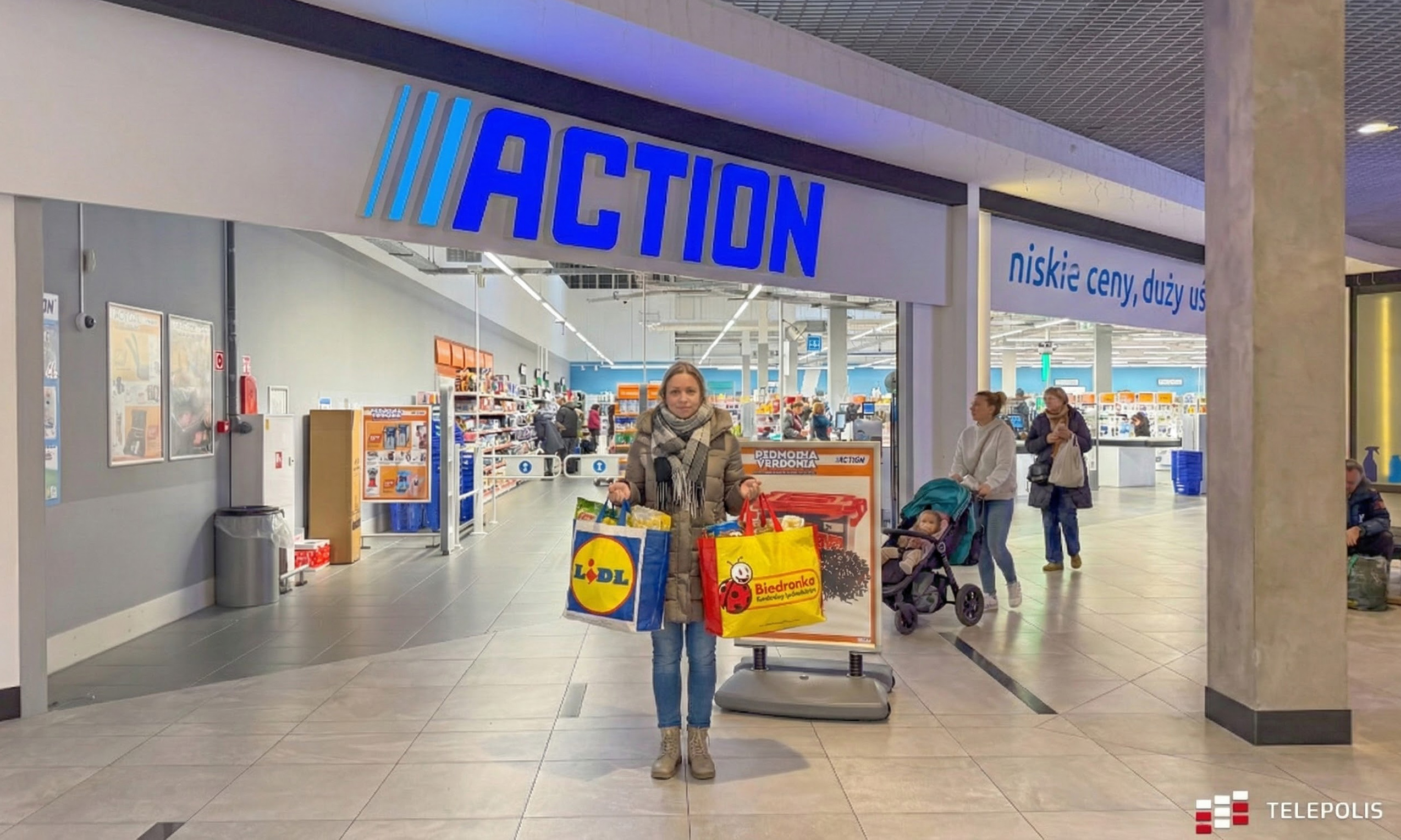 Action kończy z łatką. od dzisiaj tłucze w Lidla i Biedronkę