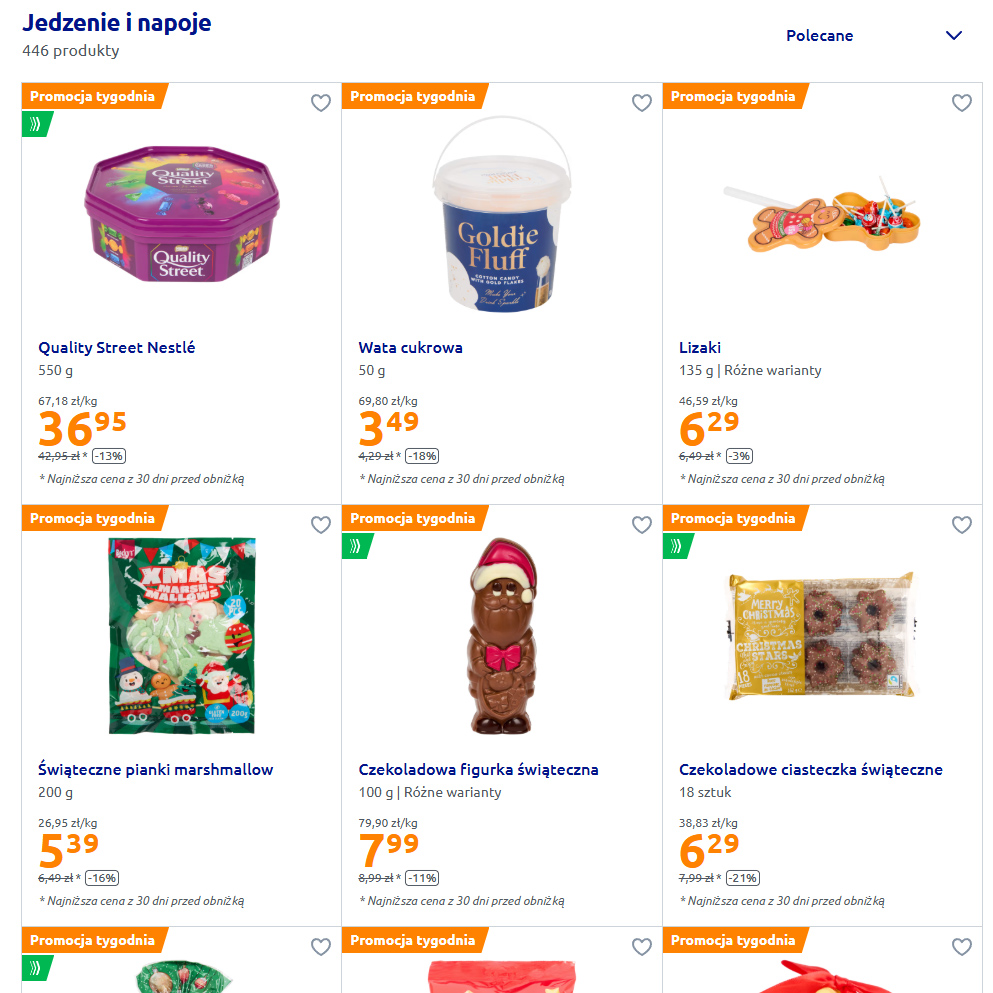 Action kończy z łatką. od dzisiaj tłucze w Lidla i Biedronkę