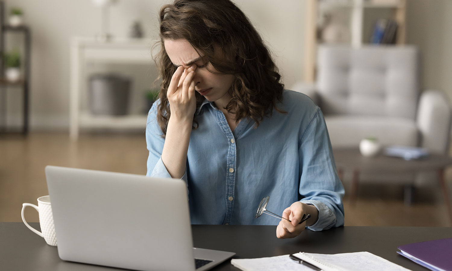 Jeśli jest słaby może wywołać błędne koło, które zaszkodzi mózgowi