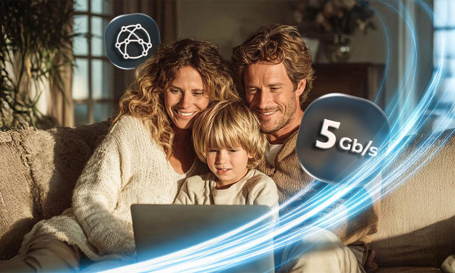 Lokalny operator szaleje. Daje 5 Gb/s i Wi-Fi 7