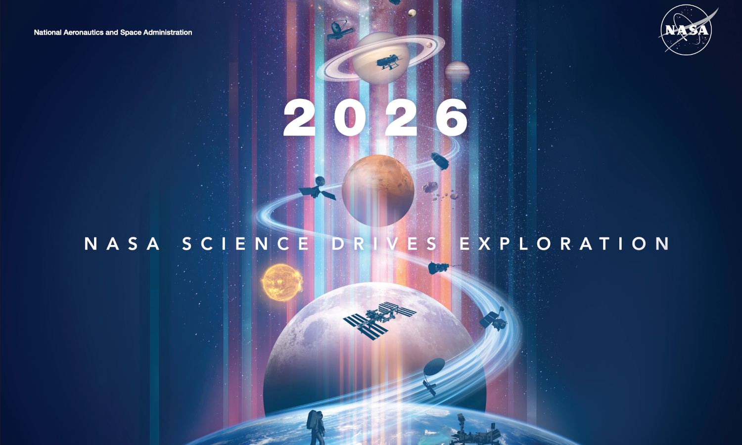 Oficjalny kalendarz NASA 2026 całkowicie za darmo. Jest jednak mały haczyk