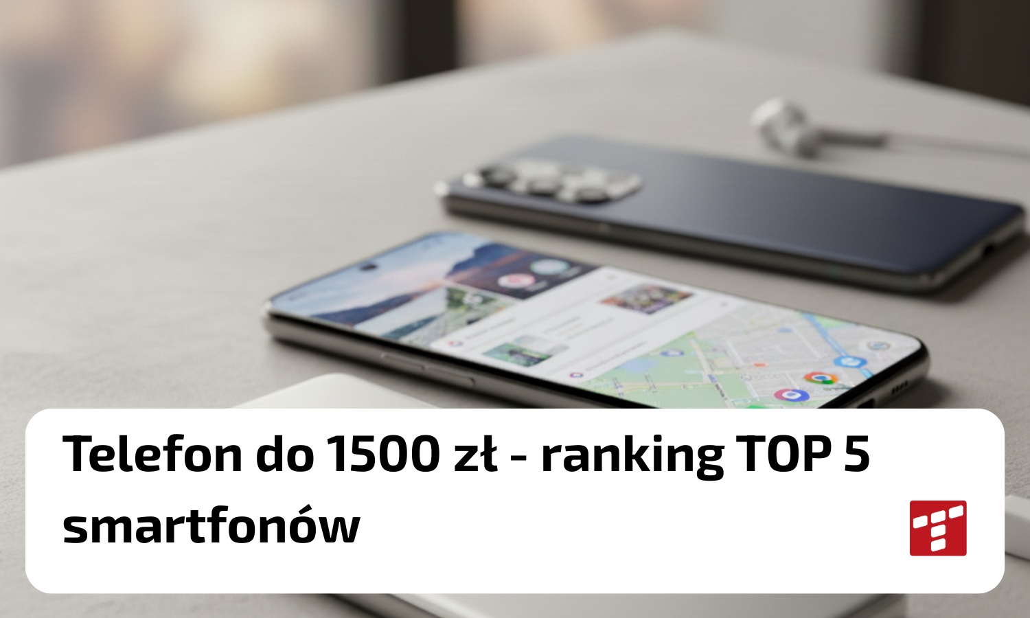 Telefon do 1500 zł - ranking smartfonów TOP5 [{DATE}] - Telepolis.pl