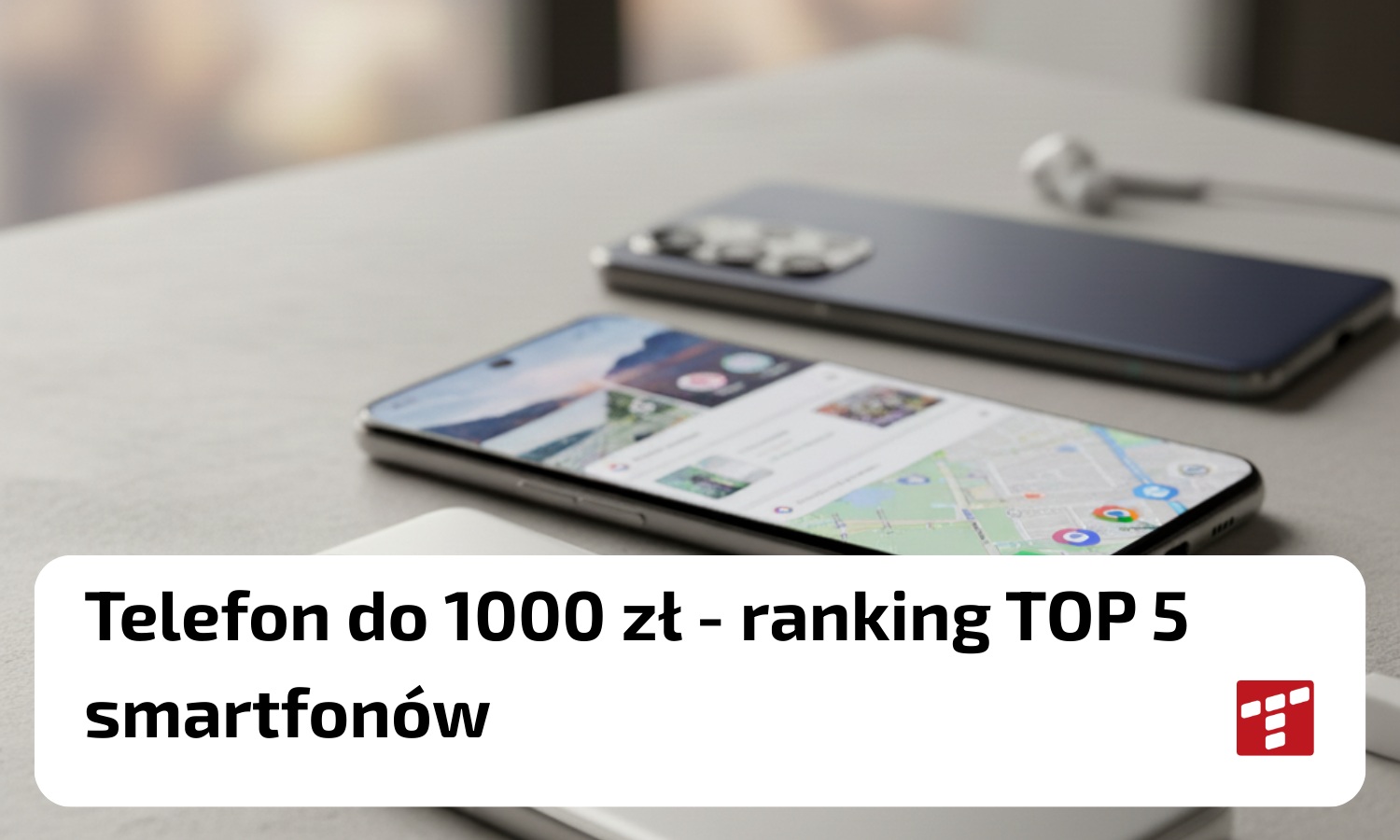 Telefon do 1000 zł - ranking smartfonów TOP5 [{DATE}] - Telepolis.pl