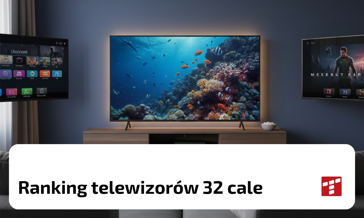 Ranking telewizorów 32 cale - najlepsze telewizory TOP5 [{DATE}] - Telepolis.pl