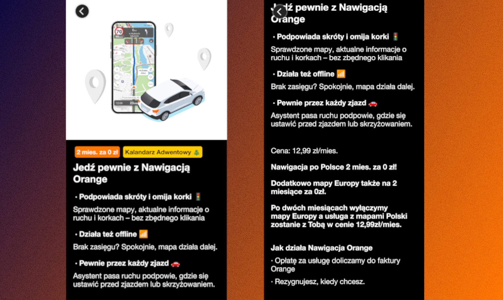 Orange rozdaje darmówki. Zajrzyj dziś do Kalendarza O!kazji