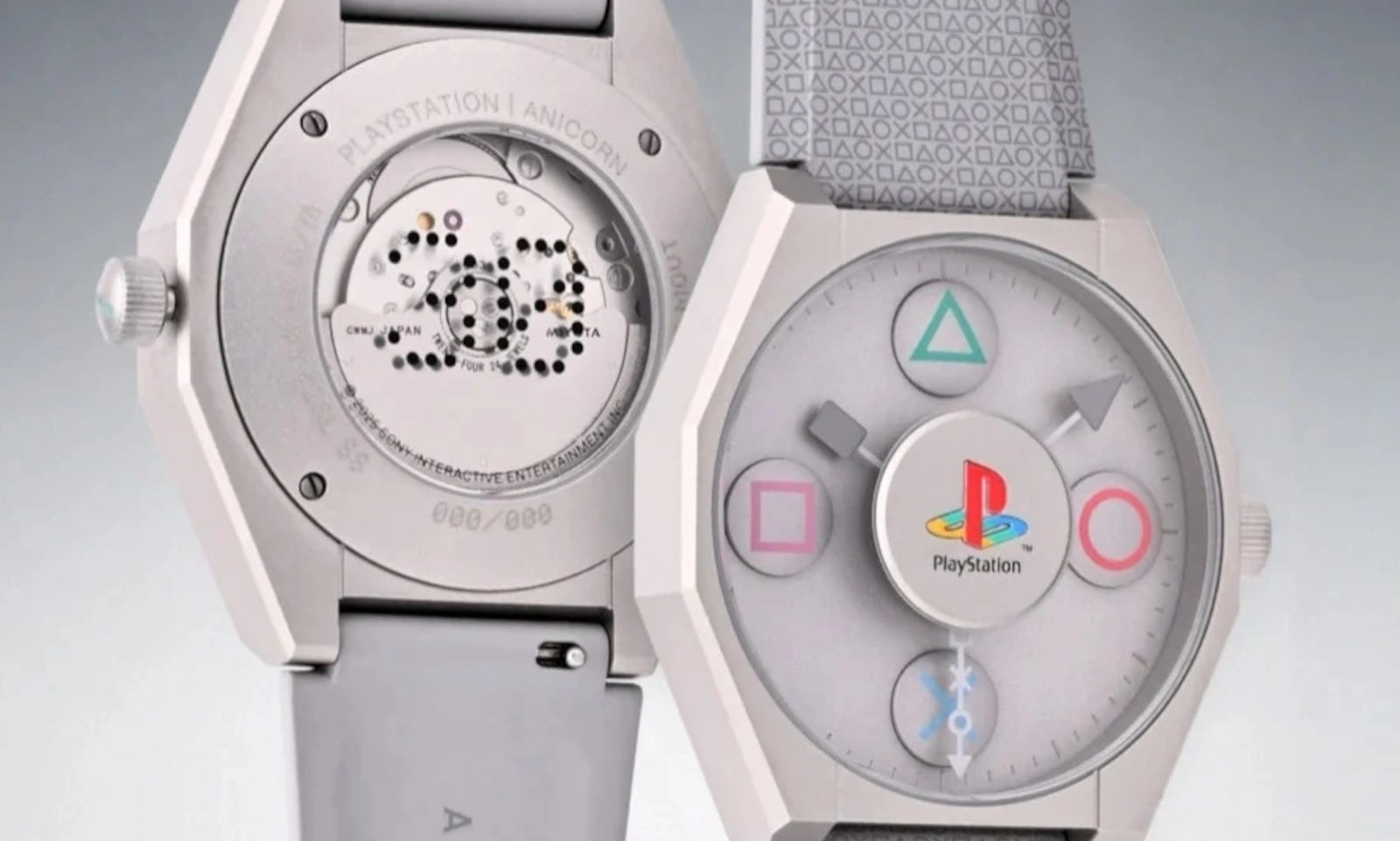 Sony PlayStation wprowadza własny zegarek. Zamiast konsoli