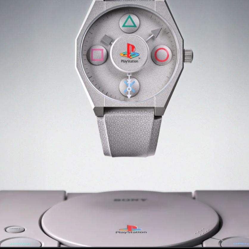 Sony PlayStation wprowadza własny zegarek. Zamiast konsoli