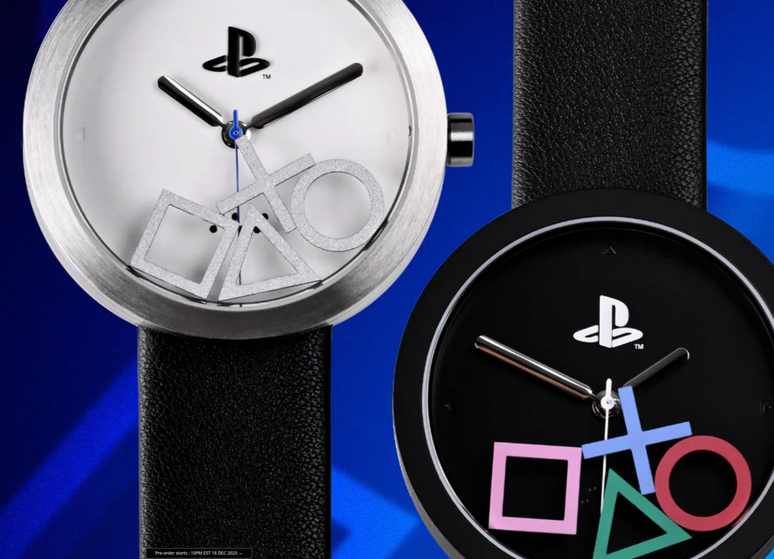 Sony PlayStation wprowadza własny zegarek. Zamiast konsoli