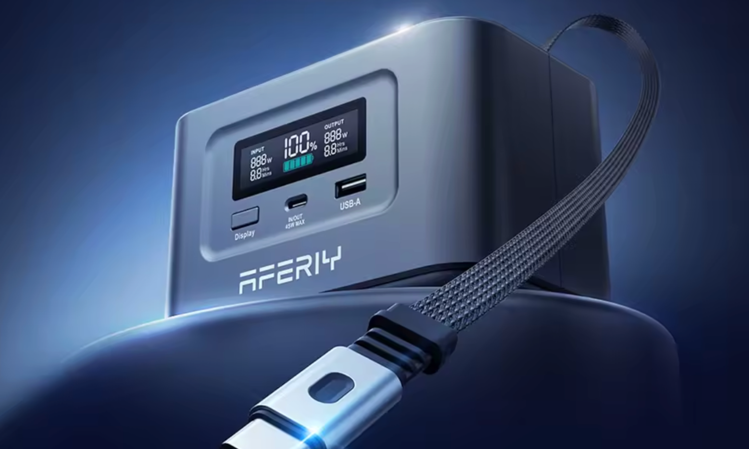 Miniaturowa stacja zasilania, którą zabierzesz choćby do samolotu teraz znacznie taniej