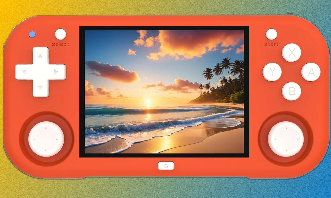 Tania, miniaturowa konsola dla fanów retro z wysyłka z Polski