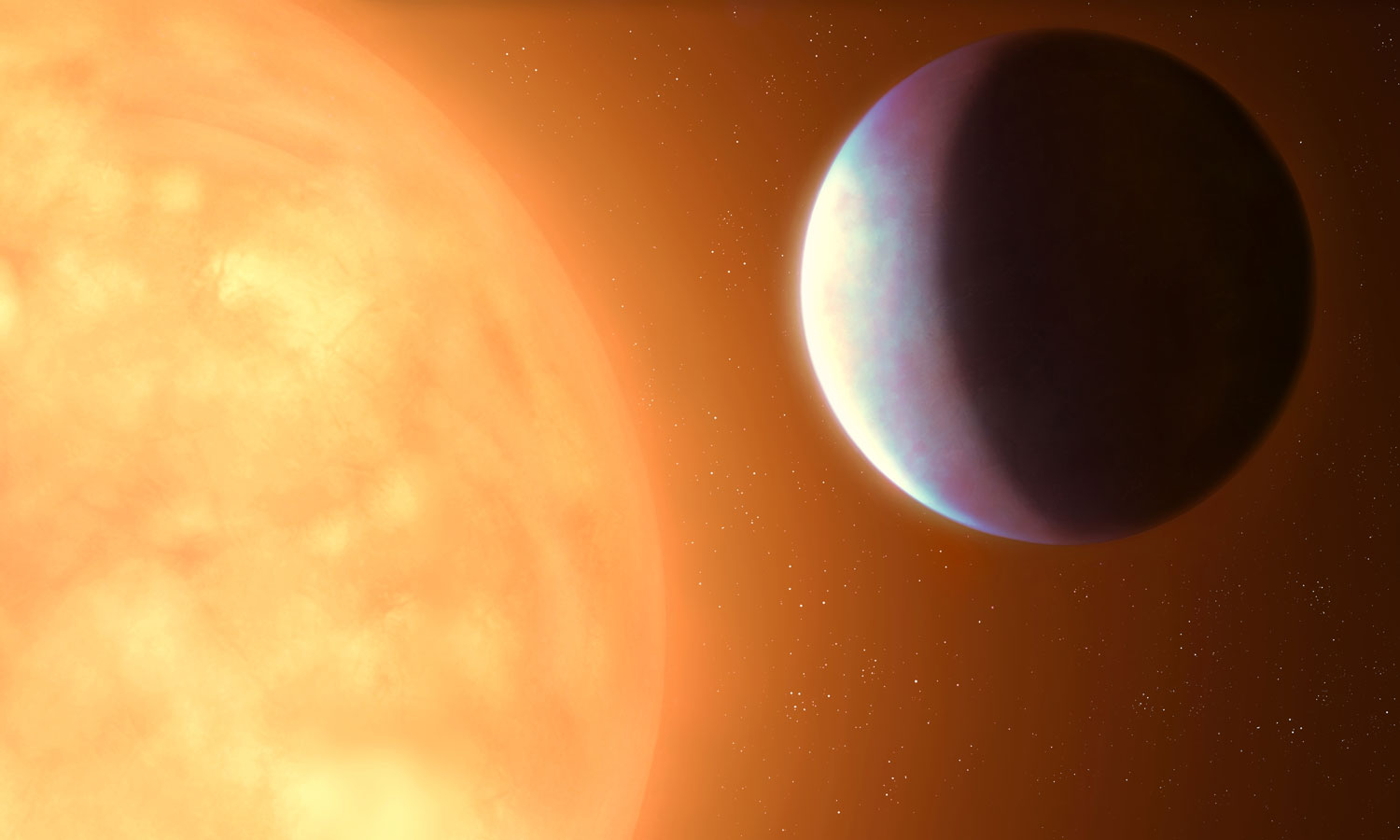 Naukowcy: obca planeta, przypominająca słońce może mieć powietrze