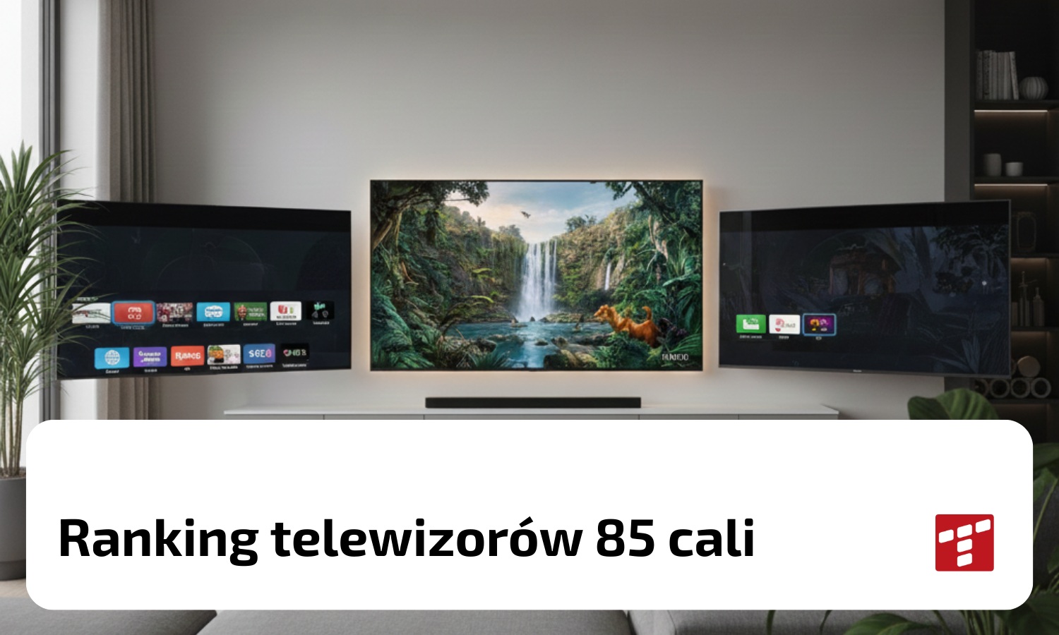 Ranking telewizorów 85 cali - najlepsze telewizory TOP5 [{DATE}] - Telepolis.pl