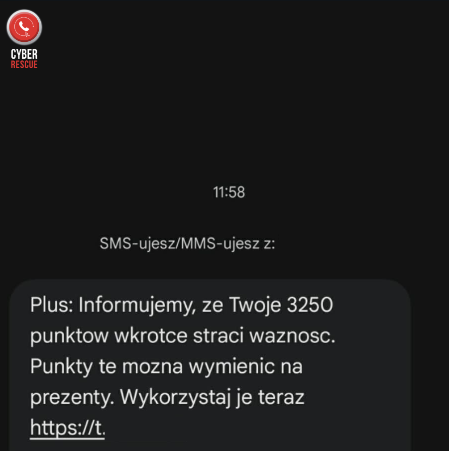 Dostajesz takie SMS-y? Oszuści tym razem próbują na zielono