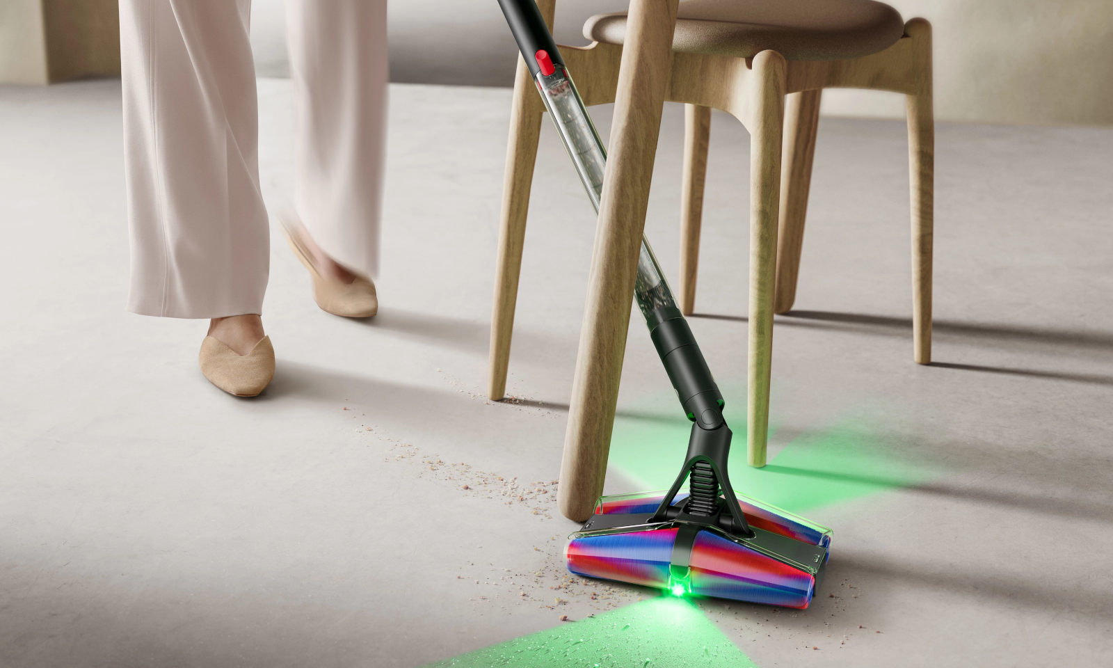 Cyfrowa miotła Dysona za 2000 zł. To się może sprzedać