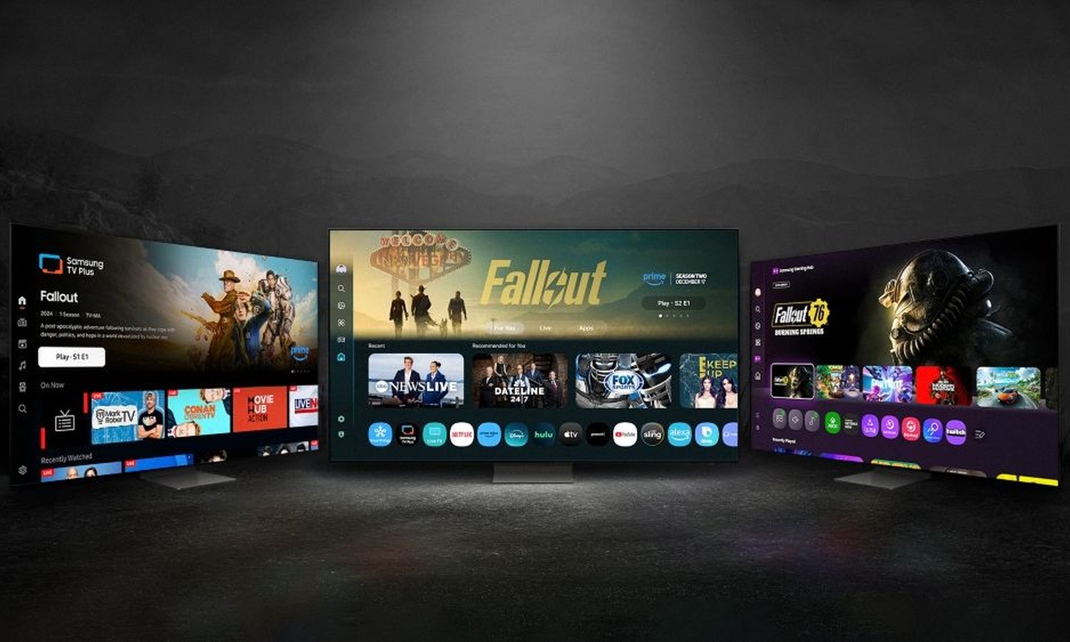 Darmowy Fallout na telewizorach Samsung. Giganci łączą siły