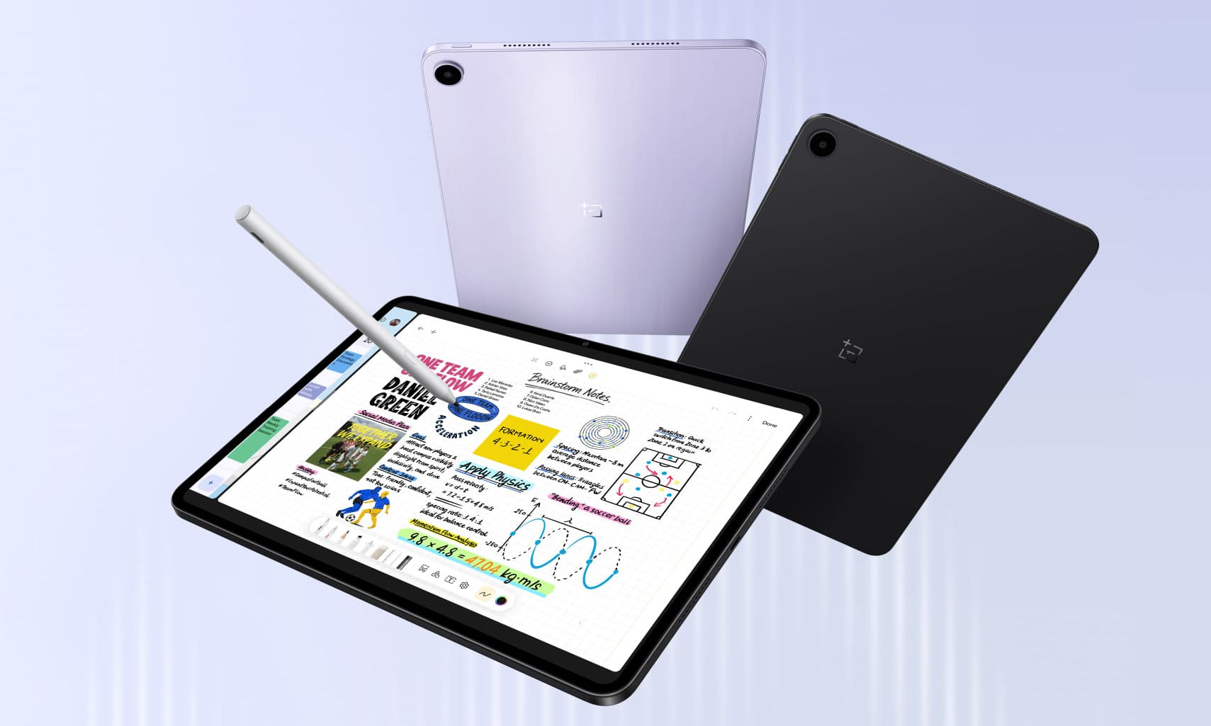 OnePlus Pad Go 2 oficjalnie. Ma ogromny ekran i 5G