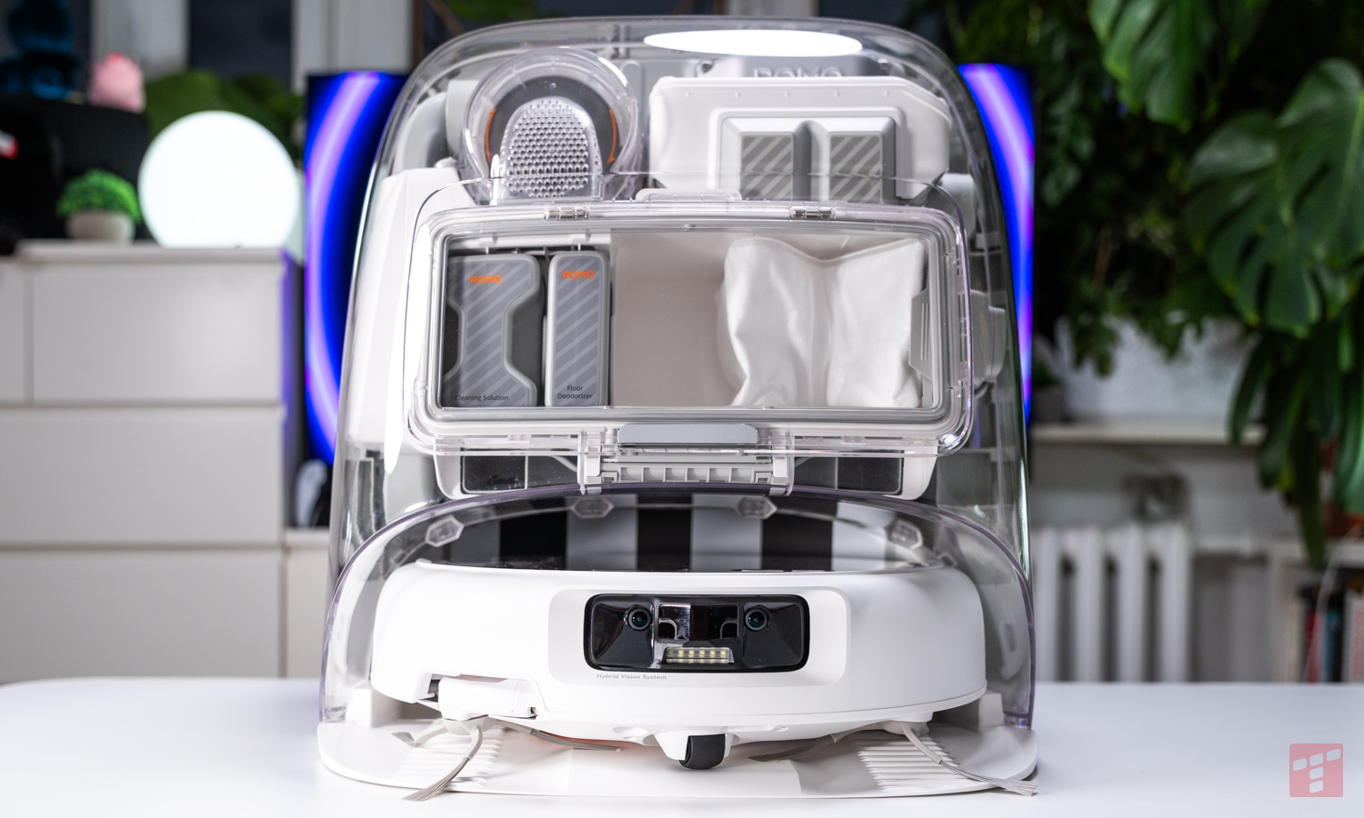 DJI Romo P to pierwszy robot sprzątający droniarskiego giganta (test)