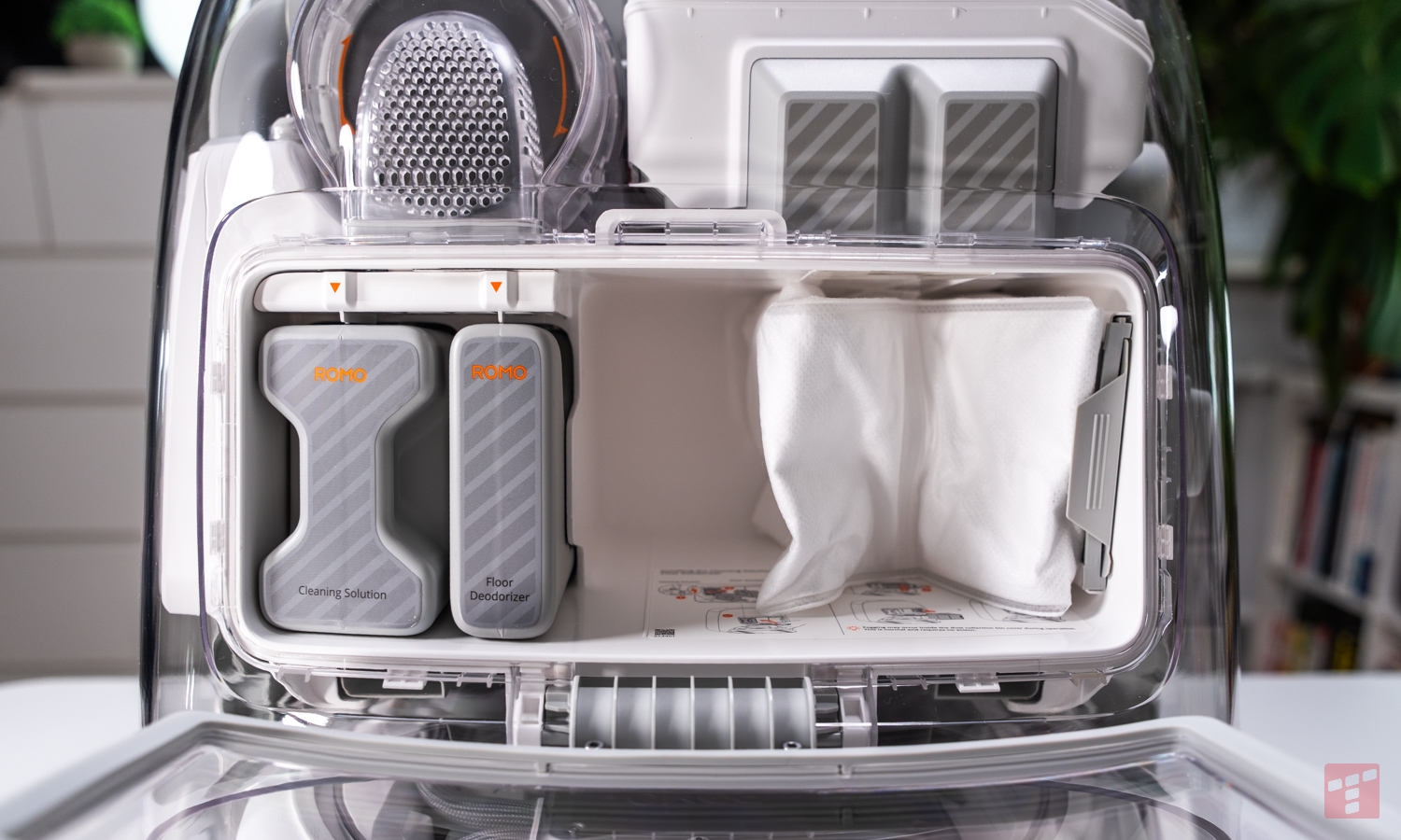 DJI Romo P to pierwszy robot sprzątający droniarskiego giganta (test)