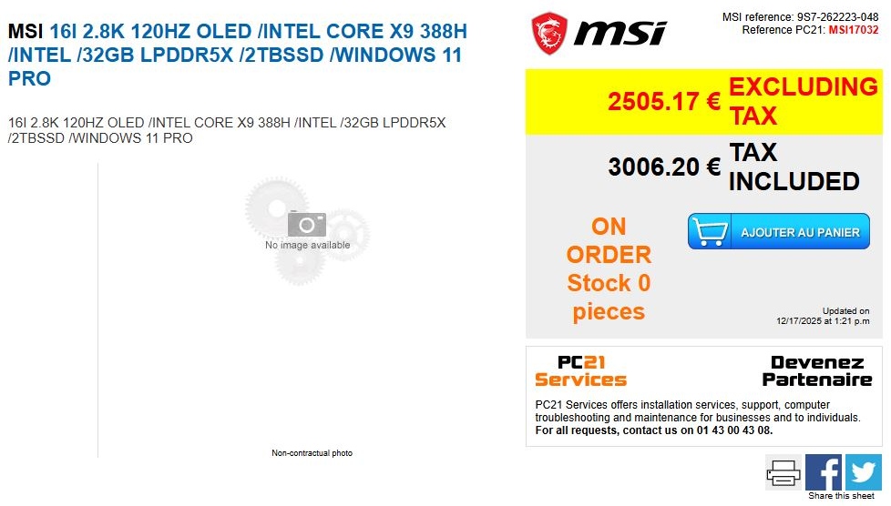 Producenci szykują zatrzęsienie laptopów z Intel Panther Lake