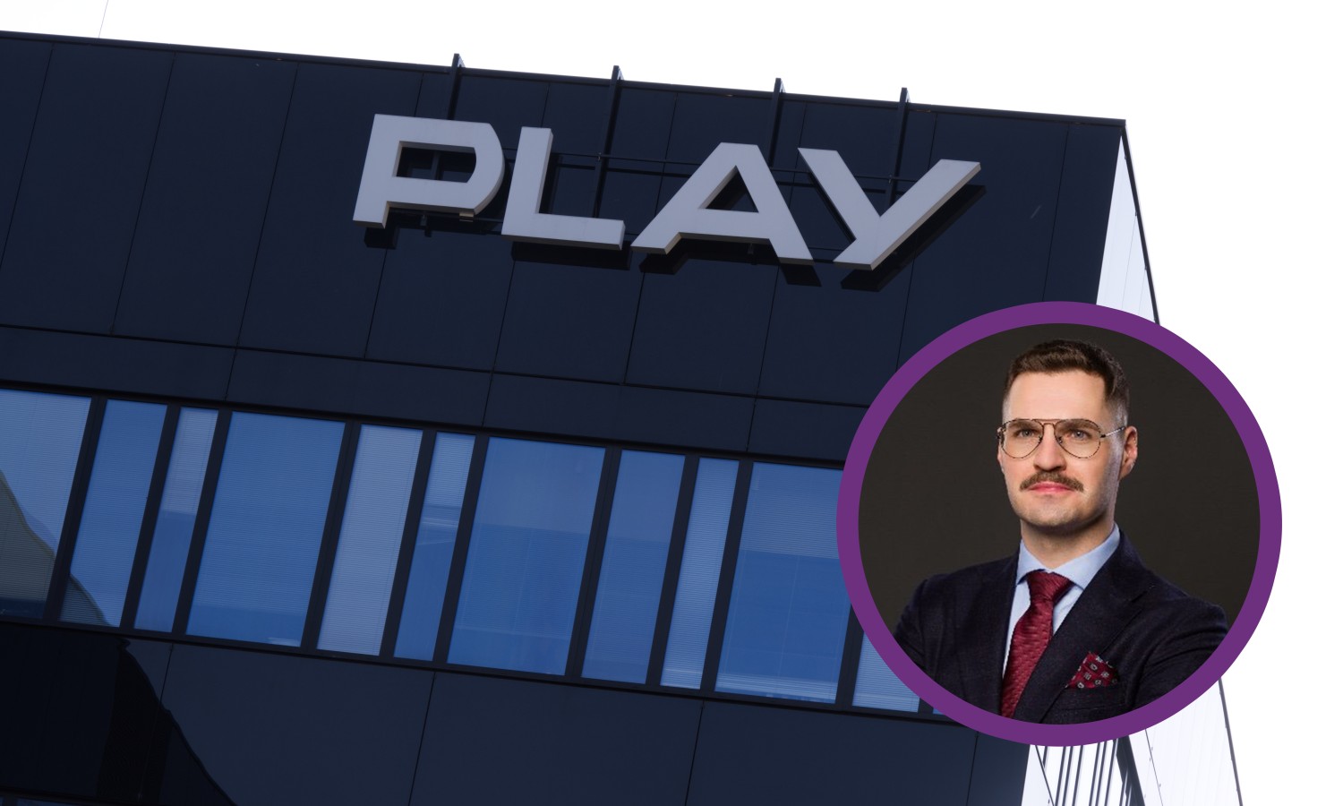 Rzecznik Play odchodzi. Ważne zmiany u fioletowego operatora