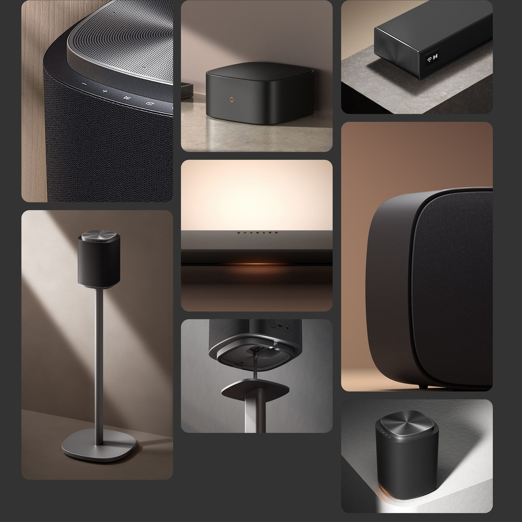 LG odsłania karty. Ten soundbar sam znajdzie cię w pokoju