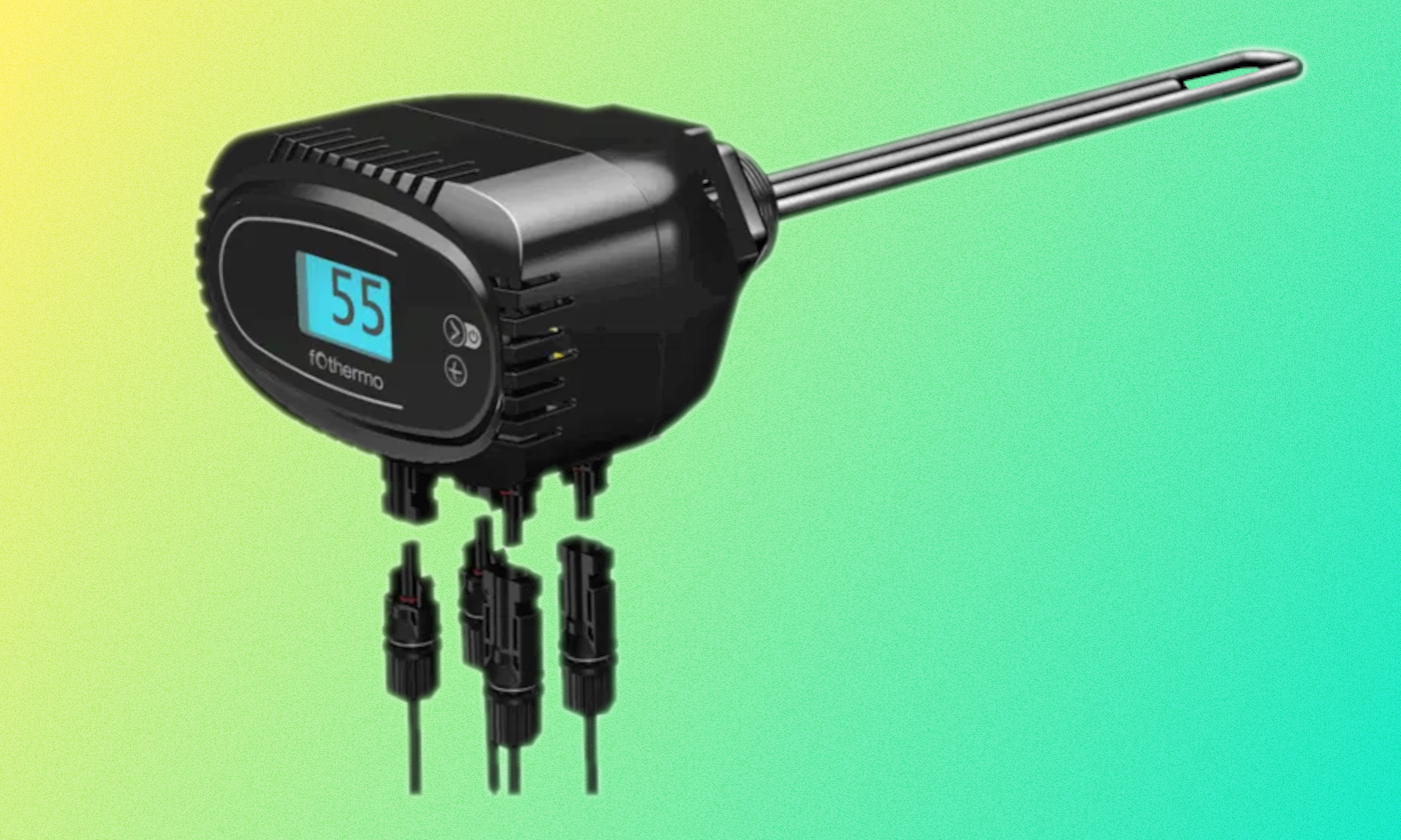 Fothermo ROD-1000 to proste urządzenie, które rozwiąże największy problem Polaków z fotowoltaiką