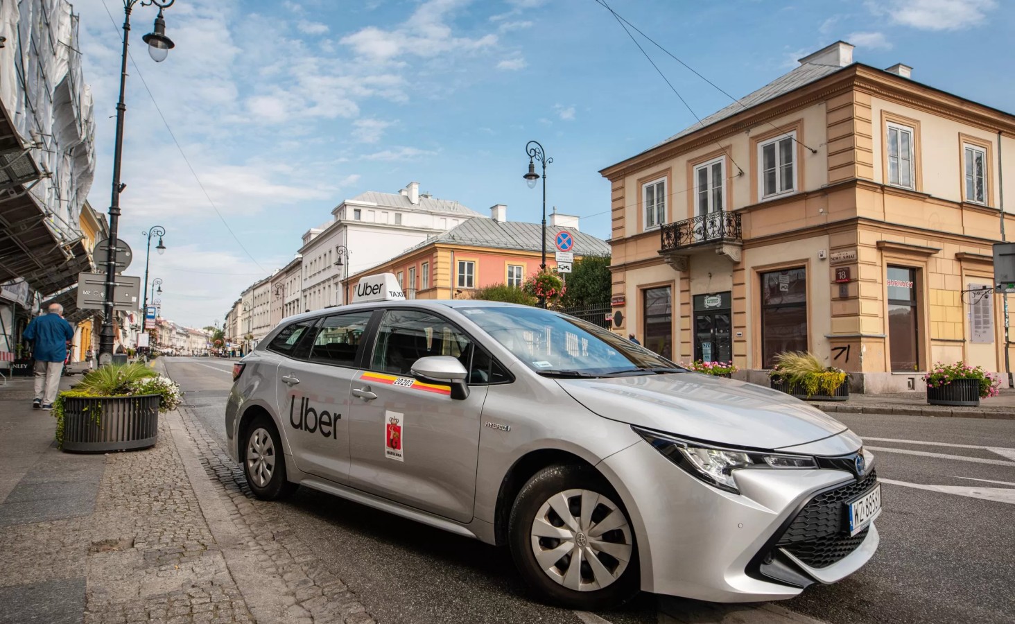 Z Warszawy nad morze... Uberem. Tak Polacy korzystają z tej aplikacji