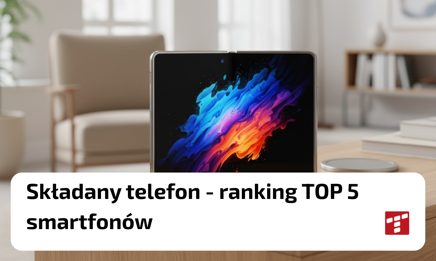 Składany telefon - ranking smartfonów TOP5 [{DATE}] - Telepolis.pl