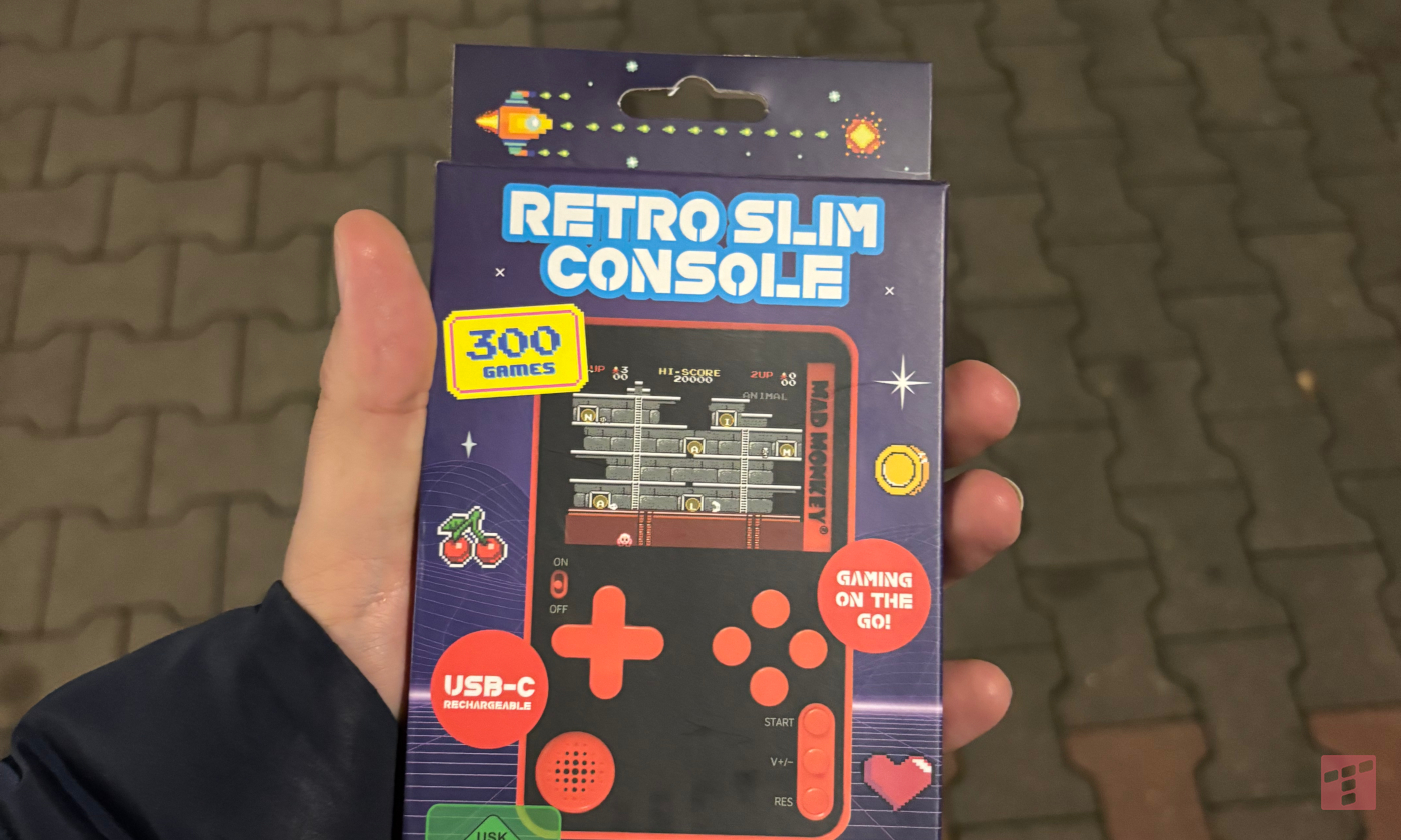 Kupiłem konsolę z Lidla. Paździerz, jakiego świat nie widział