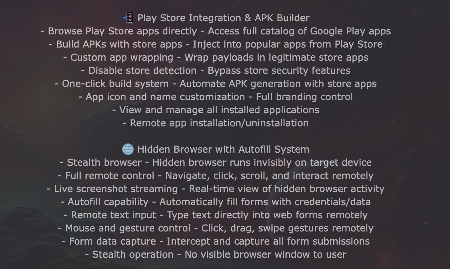 Przejmie całkowitą kontrolę nad telefonem i ogołoci cię ze wszystkiego