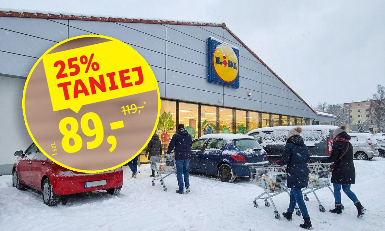 Lidl szokuje na koniec roku - tylko 89 zł. Zdążysz przed świętami