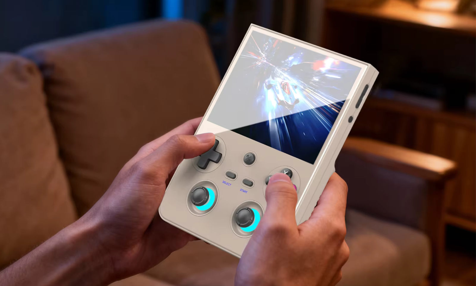 Anbernic RG477V: nowa retro konsola z ekranem 120 Hz i potężnym MediaTekiem