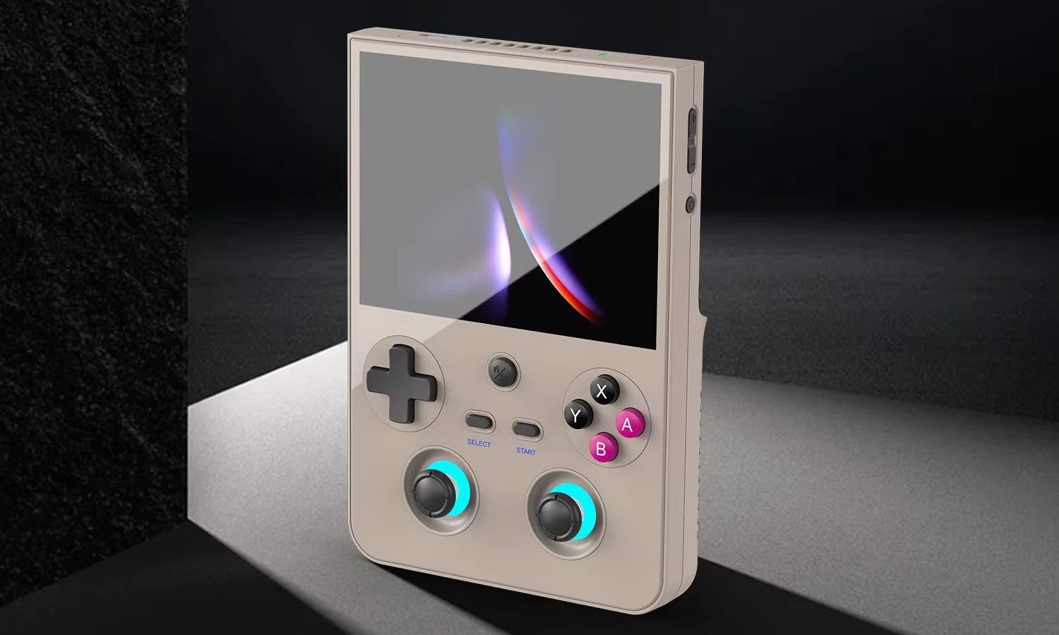 nowa retro konsola z ekranem 120 Hz i potężnym MediaTekiem