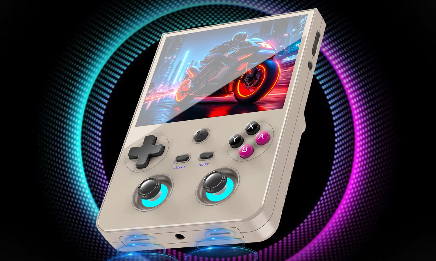 nowa retro konsola z ekranem 120 Hz i potężnym MediaTekiem