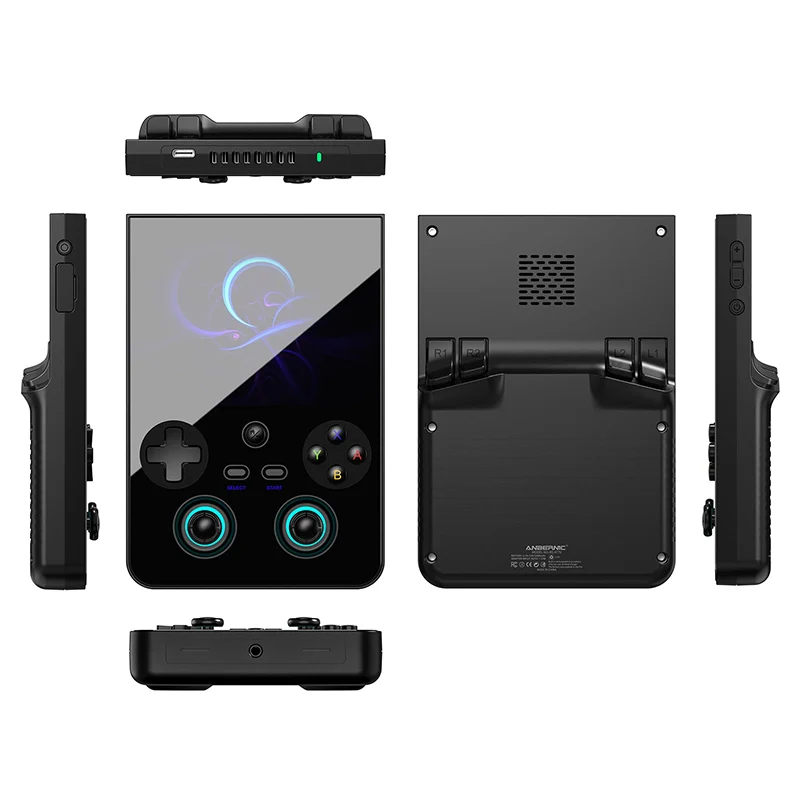 nowa retro konsola z ekranem 120 Hz i potężnym MediaTekiem