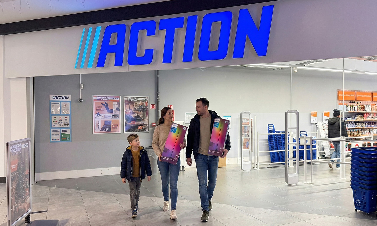 Action rzuca Philipsa za 64,64 zł. Na takiego Hue trzeba ponad 1800 zł