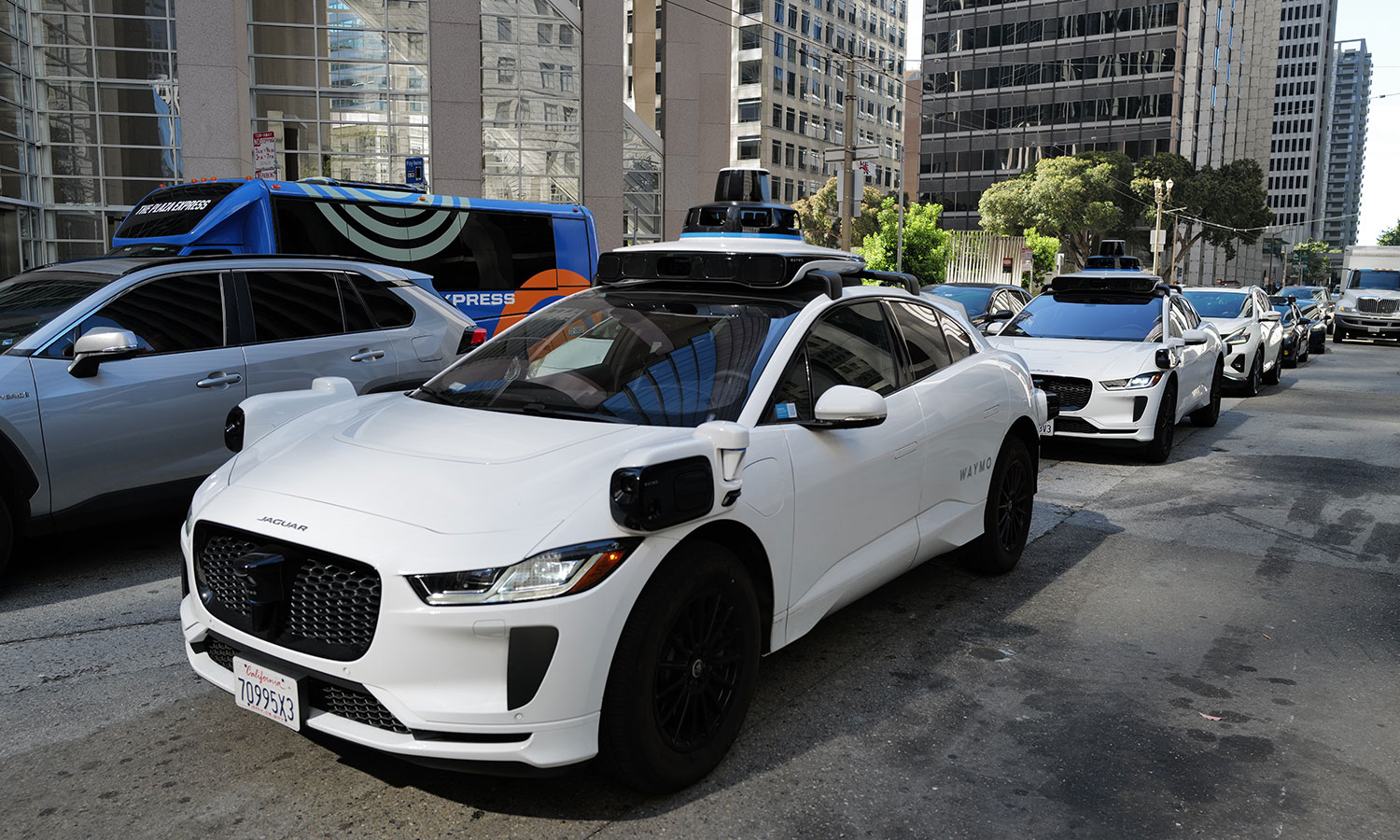 Awaria prądu a robotaksówki Waymo. Jednego nie przewidziano