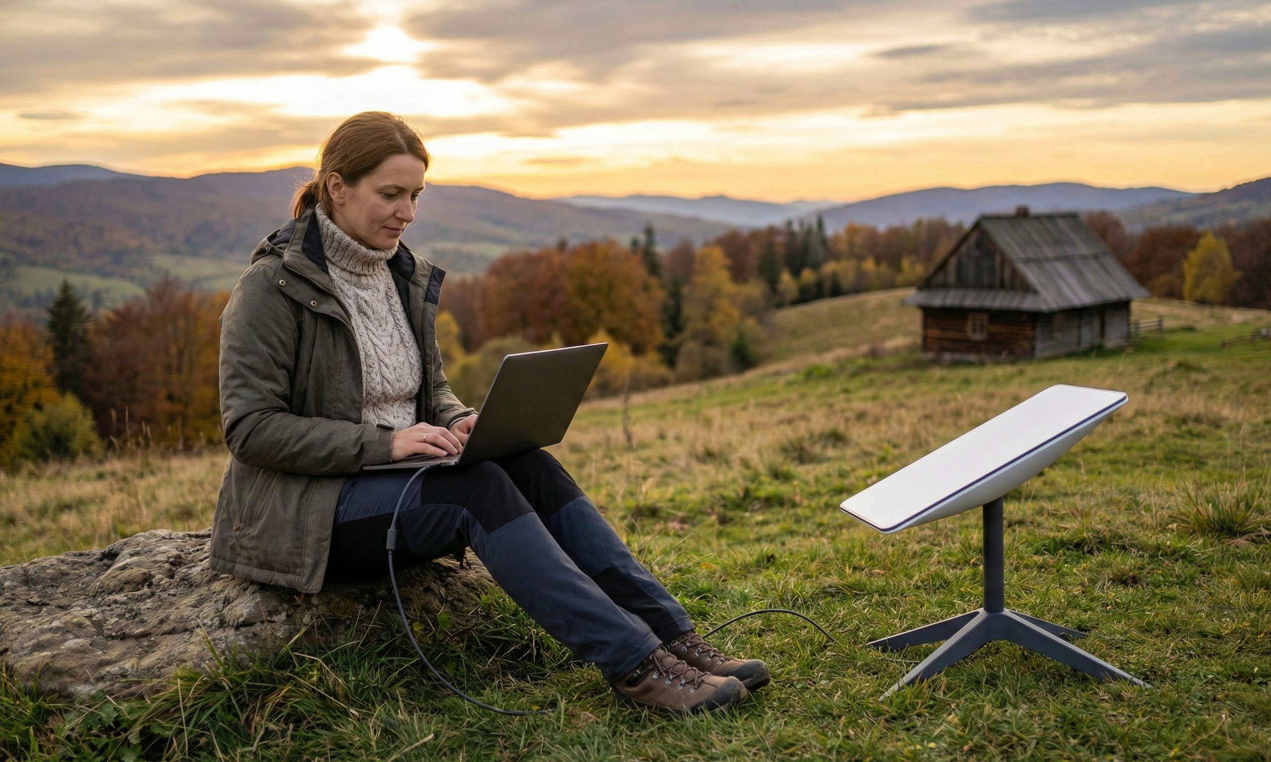 Wszyscy rzucili się na Starlinki. Kolejny milion w półtora miesiąca